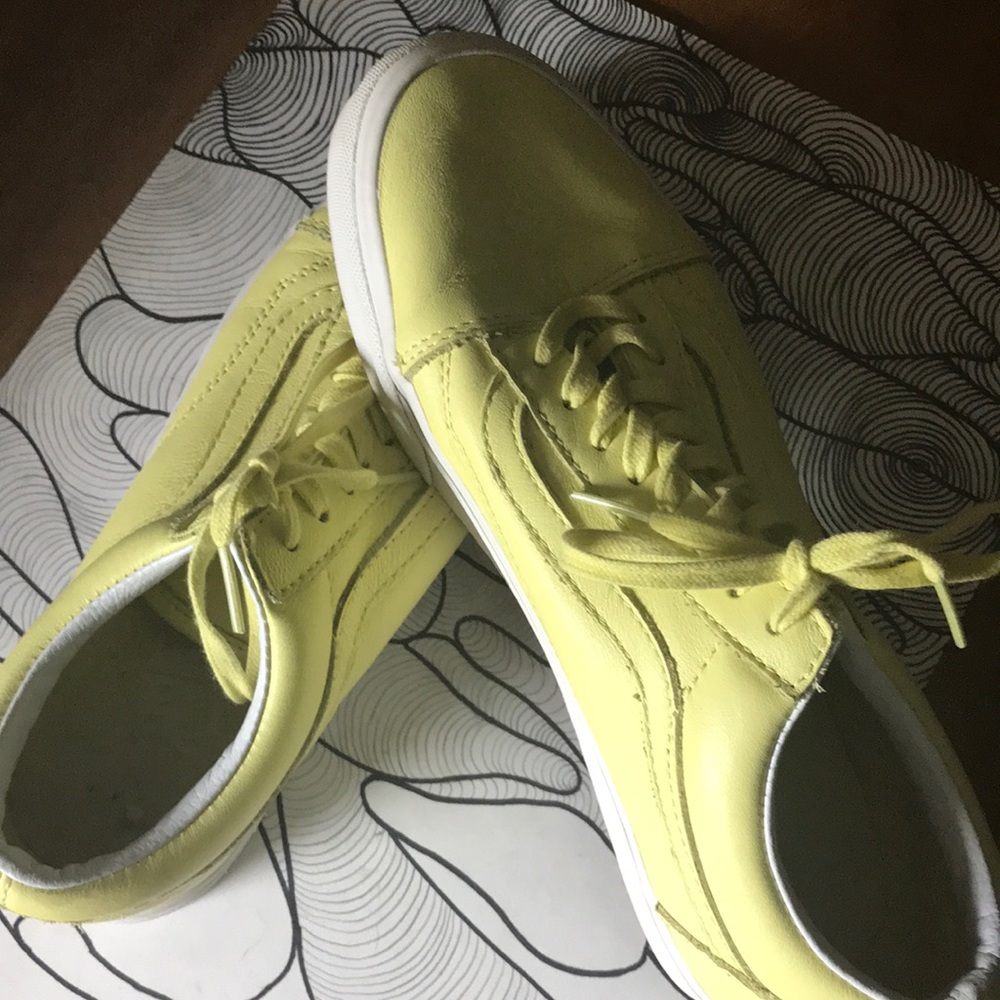 ❤️LOWEST PRICE ❤️ classic yellow vans